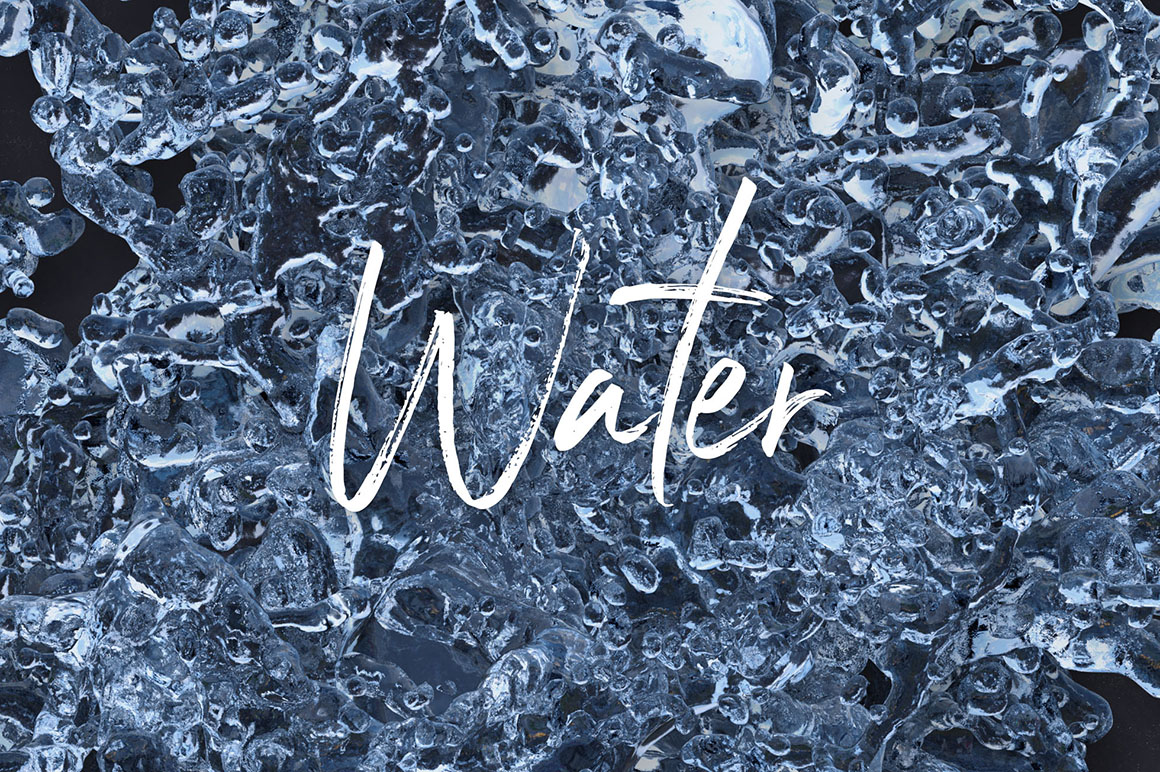 Water or Liquid Splash - Free Shapes