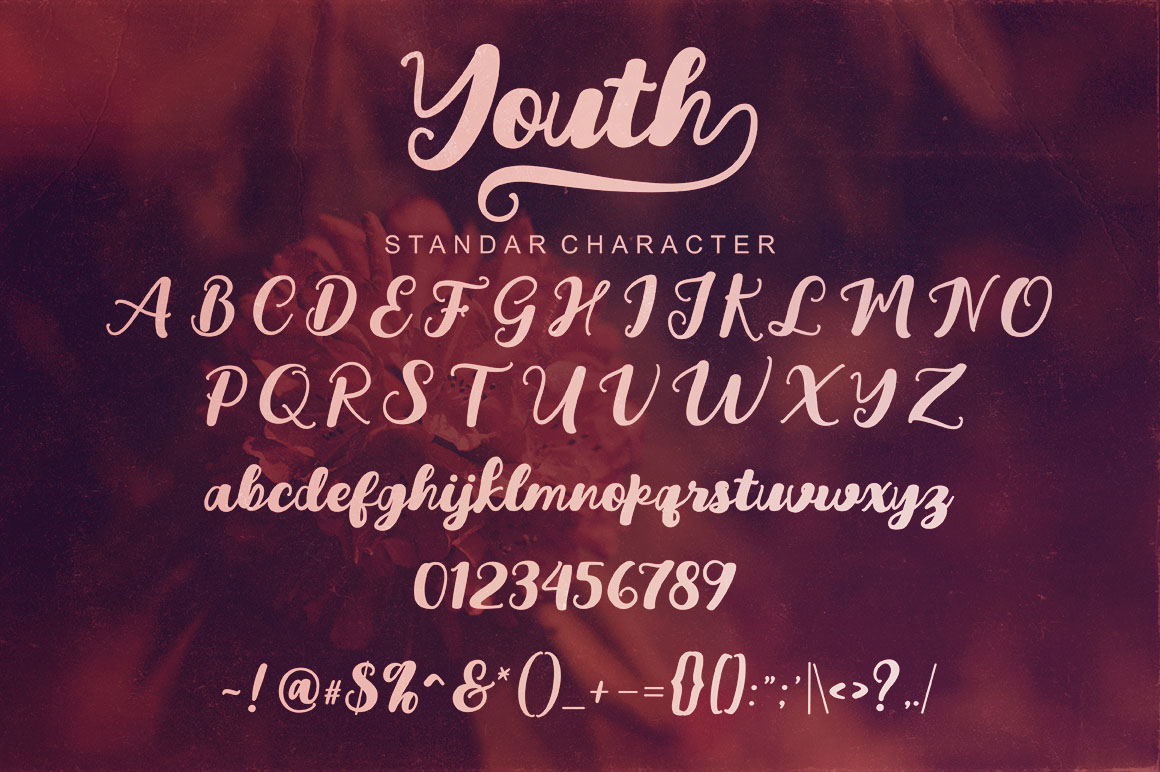 Youth Script Font